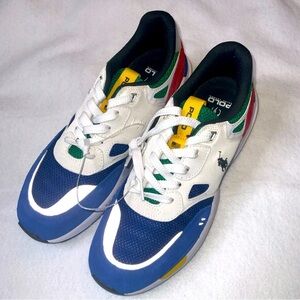 Polo Ralph Lauren Men’s Polo Colorblocked Jogger Sneaker Size 10